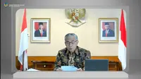 Ketua Dewan Komisioner Otoritas Jasa Keuangan (OJK) Wimboh Santoso