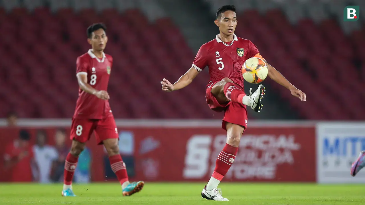Timnas Indonesia U-22 vs Lebanon