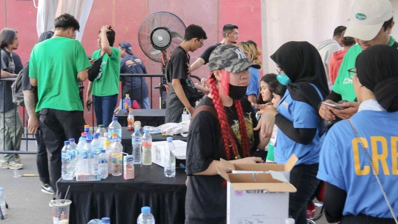 Festival musik ini akan menjanjikan pengalaman yang tak terlupakan bagi para pencinta musik beraliran rock dan metal. Foto: Liputan6.com / Herman Zakharia