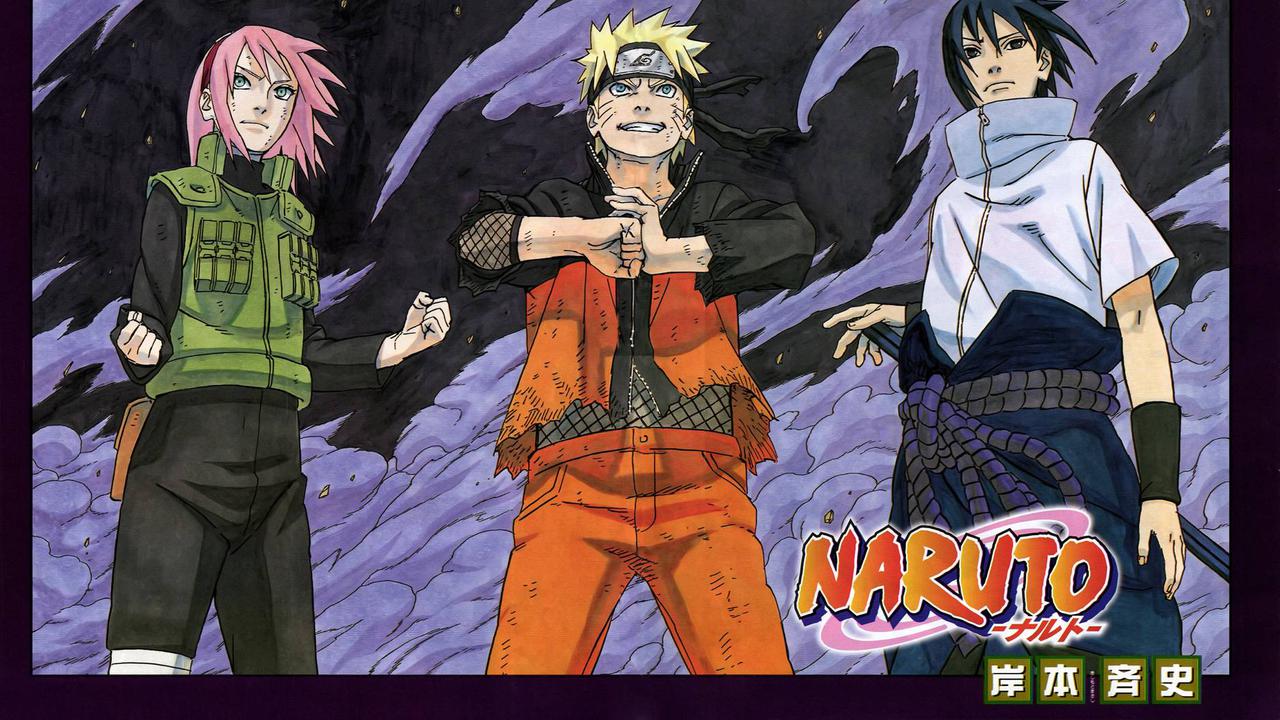 Naruto Tamat di Jepang November 2014