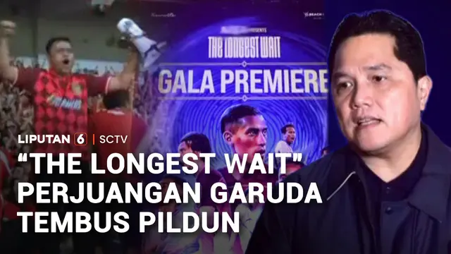 Perjuangan Timnas Menuju Piala Dunia Diangkat di Film 'The Longest Wait'