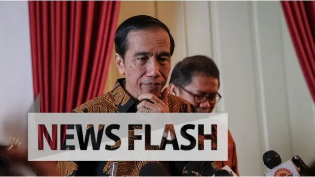  Presiden Jokowi menghadiri pembukaan Muktamar PPP di Asrama Haji Pondok Gede, Jakarta. Dalam kesempatan itu, Jokowi memberikan wejangan pada partai kabah itu soal perdamaian.