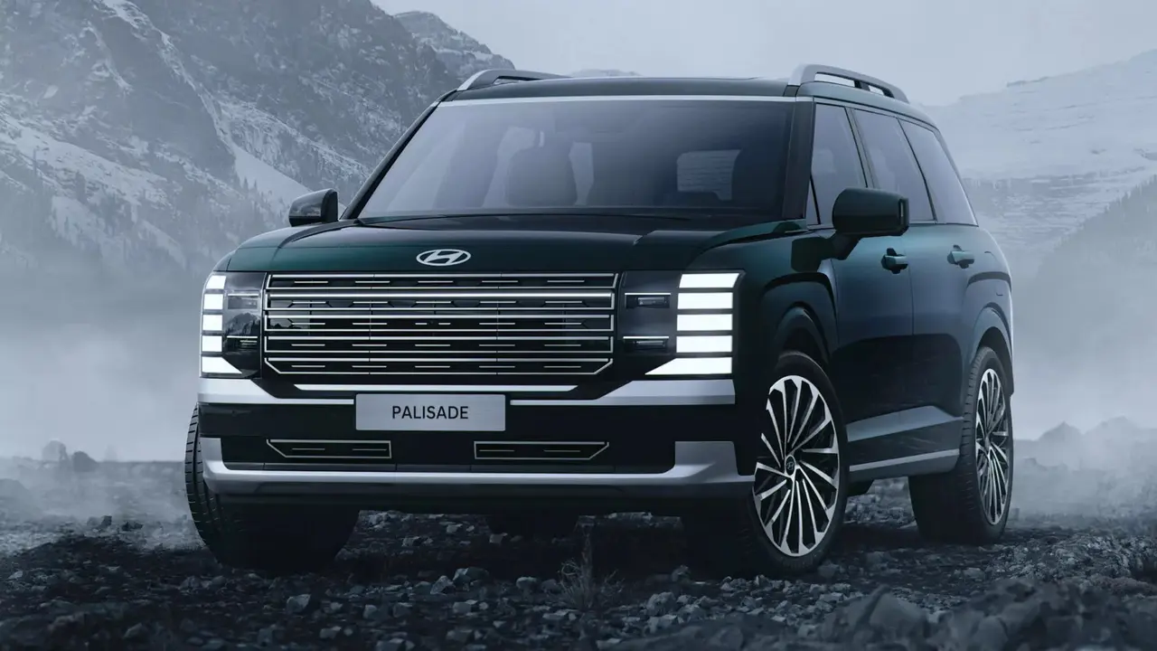 Palisade facelift 2024