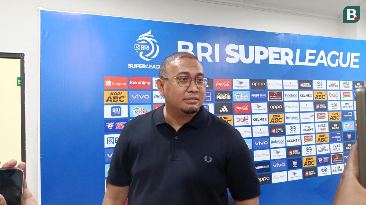 Kalah dari Persib, Andre Rosiade Tetap Optimistis Semen Padang Tembus 5 Besar BRI Super League: asal Berjalan Fair Tanpa Campur Tangan Mafia