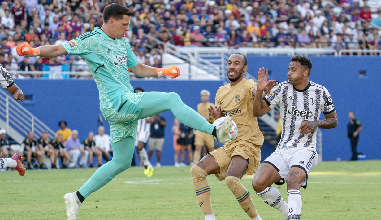 Pertandingan tersebut dimainkan di The Cotton Bowl Stadium, Dallas, Amerika Serikat. (AP/Jeffrey McWhorter)
