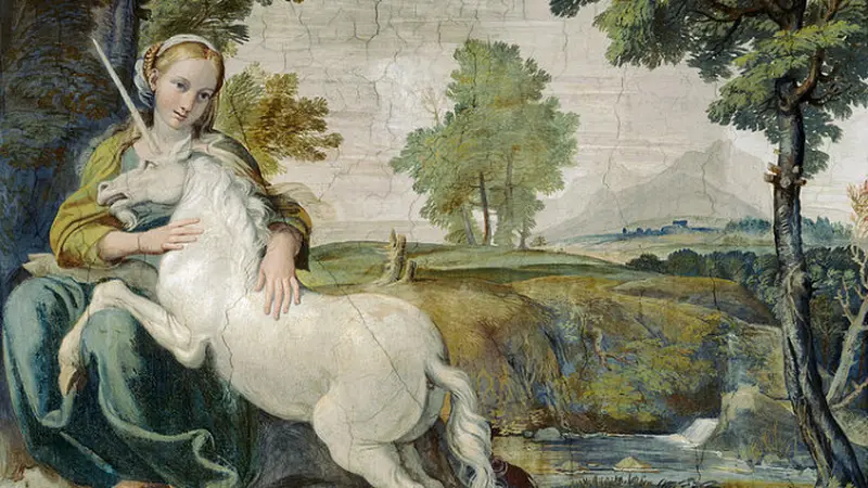 Ilustrasi Unicorn (Wikipedia/Public Domain)