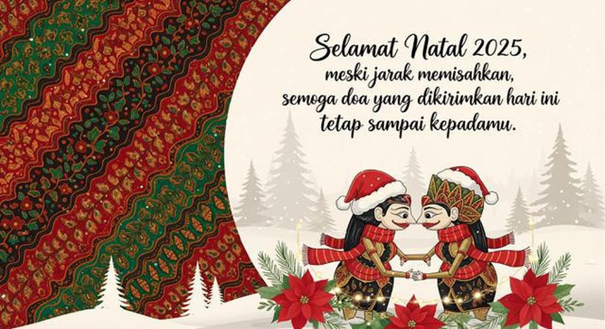 130 Ucapan Natal untuk Teman di 2025, Penuh Damai dan Kasih