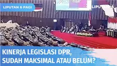 Selama tahun 2022, kinerja DPR RI dinilai belum berada pada standar ideal. Forum Masyarakat Peduli Parlemen Indonesia atau Formappi mengkritisi kinerja Legislasi DPR yang baru mengesahkan 3 dari 40 RUU dalam Prolegnas Prioritas 2022.
