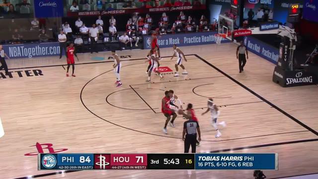 Berita Video 5 Aksi Terbaik NBA 15 Agustus 2020, Salah Satunya Slam Dunk Cantik Edmond Sumner