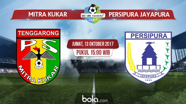 Mitra Kukar vs Persipura