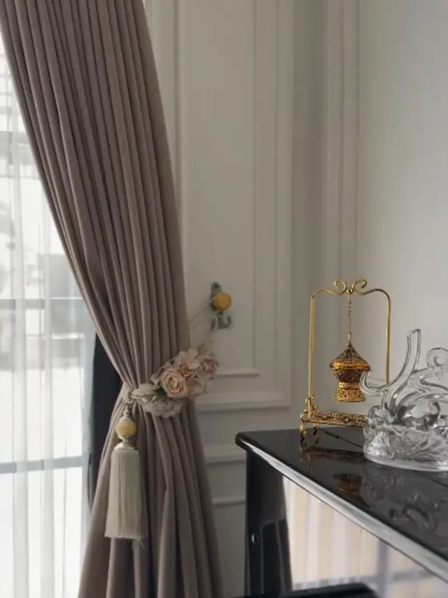 Potret Gorden Baru di Rumah Umi Pipik