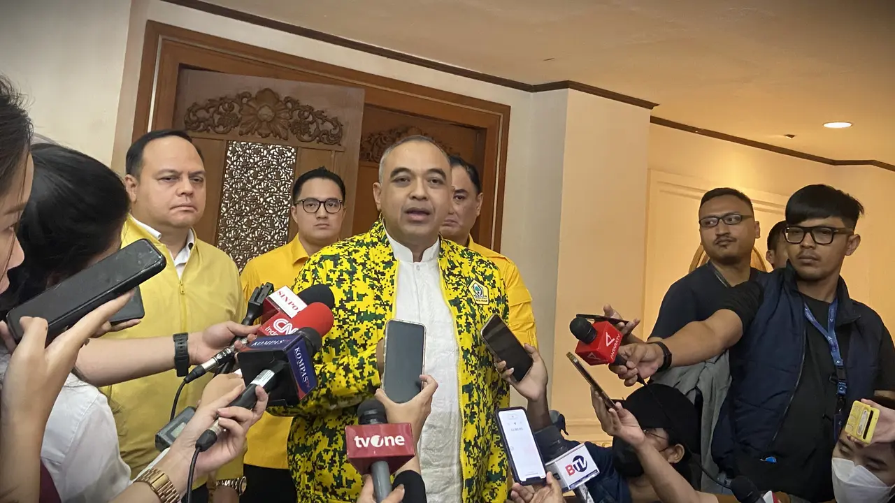 Ketua DPD Partai Golkar DKI Jakarta Ahmed Zaki Iskandar