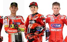 Daftar Pembalap MotoGP Pernah di Ducati Lenovo Team, dari Valentino Rossi hingga Marc Marquez
