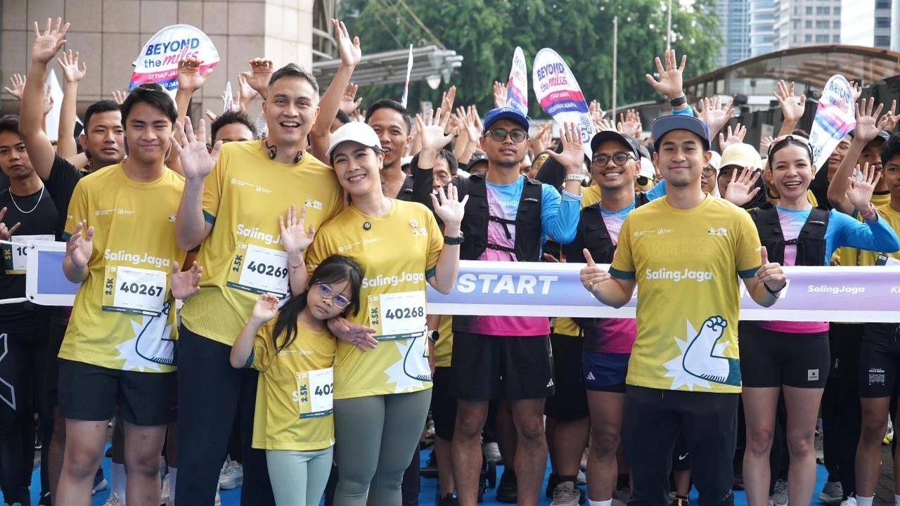 Di CFD Jakarta, Wamen Isyana Lepas Ribuan Peserta "Run To Hero" Dorong Keterlibatan Ayah dalam Pengasuhan Anak