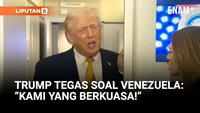 Usai Operasi Militer, Trump Nyatakan AS Pegang Kendali Venezuela