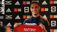 Liga Inggris: Transfer Antony ke MU Menyisakan Masalah, 2 Agen Rebutan Cuan!