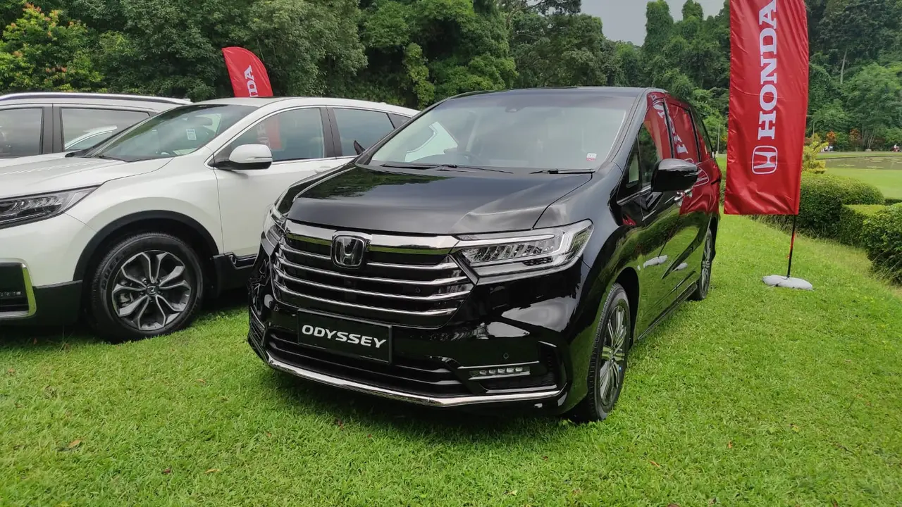 Honda Odyssey (Arief A/Liputan6.com)