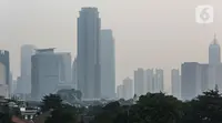 Dikutip dari laman resmi IQAir per 25 Juli 2023 pukul 16.08 WIB, kualitas udara Jakarta berada di angka 168 yang menunjukkan ketegori tidak sehat. (Liputan6.com/Faizal Fanani)