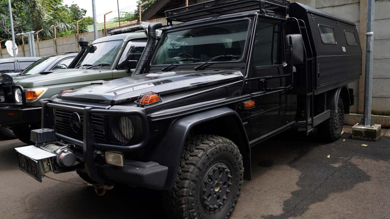Ini Deretan Mobil Mewah Ketum Pemuda Pancasila Japto Soerjosoemarno yang Disita KPK