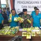 Oknum anggota DPRD Langkat ditangkap karena terlibat dalam pengungkapan 105 kg sabu dan 30 ribu ekstasi. (Liputan6.com/Reza Efendi)