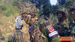 Citizen6, Situbondo: Siswa Pusdikart Kodikmar Kobangdikal melaksanakan Latihan Praktek Menembak Senjata Berat di Pusat Latihan Tempur, Karang Tekok, Situbondo, Jawa Timur, Rabu, (12/9). (Pengirim: Penkobangdikal).