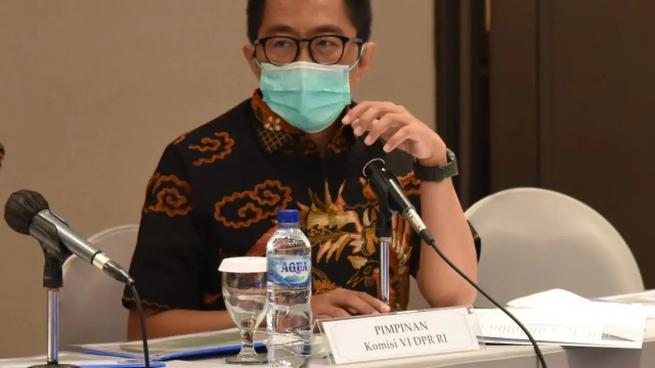 Ketua Komisi VI DPR RI Faisol Riza