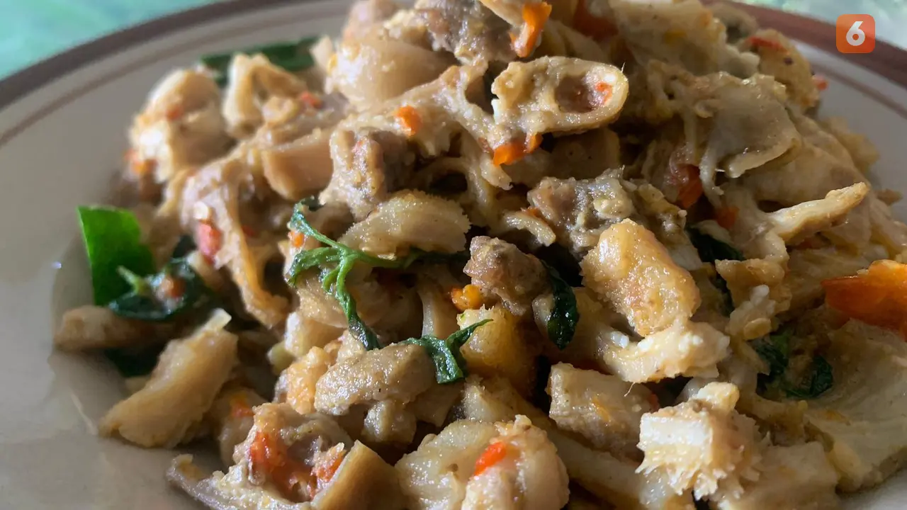 Rendang Kering