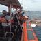 Tim SAR Gabungan saat melakukan upaya pencarian KM Putri Sakinah yang tenggelam di perairan Pulau Padar, Labuan Bajo, NTT (Liputan6.com/Ola Keda)
