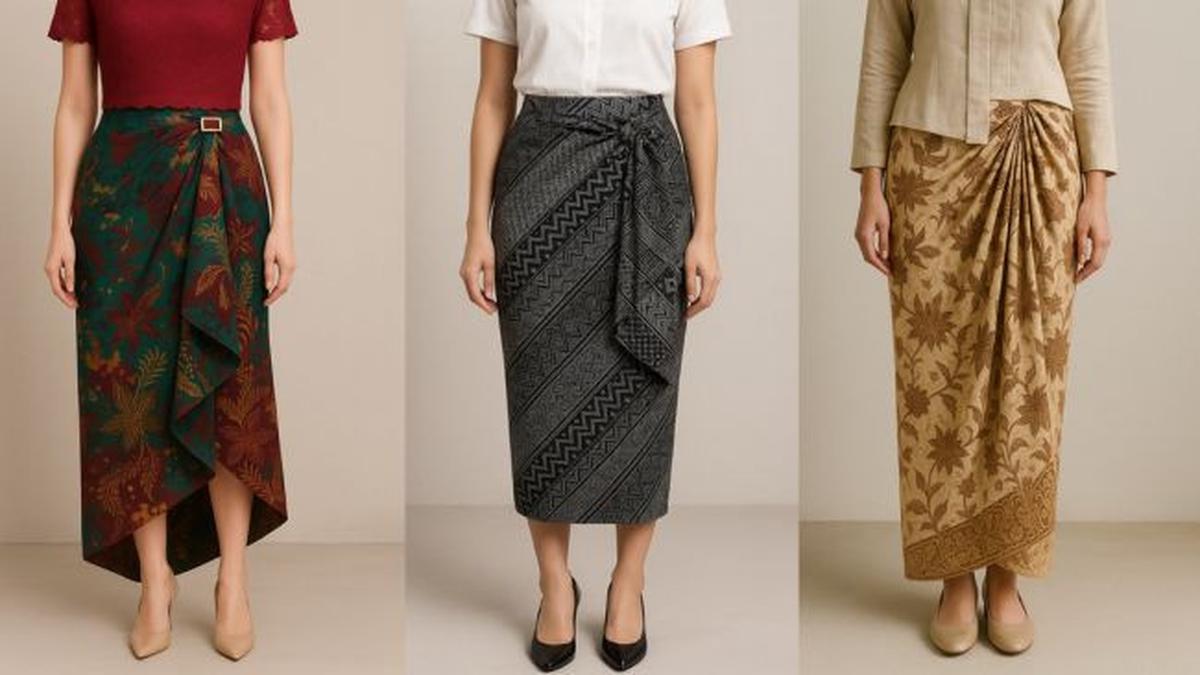 7 Model Bawahan Batik Rok Lilit (Wrap Skirt) Terbaru, Tampil Stylish dan Fleksibel di Berbagai Acara
