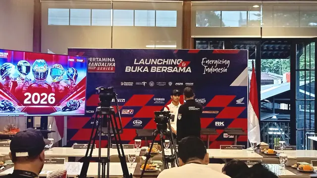 Launching Mandalika Racing Series 2026