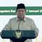 Presiden Prabowo Subianto dalam Panen Raya dan Pengumuman Swasembada Pangan, di Karawang, Jawa Barat, Rabu (7/1/2026). (Liputan6.com/Arief)