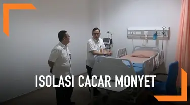 Batam siapkan beberapa rumah sakit untuk isolasi para penderita cacar monyet. Ruangan ini disiapkan karena penyakit ini mulai mewabah di Singapura yang letaknya dekat dengan Batam.