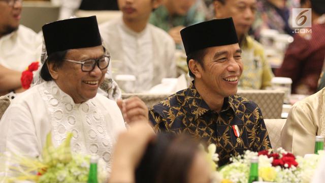 Presiden Jokowi Hadiri Buka Bersama Ketua DPD RI