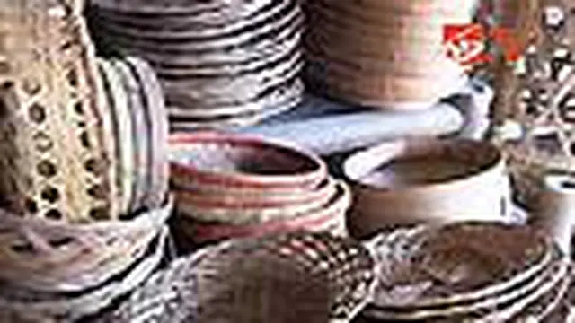 Aneka Kerajinan dari Bambu