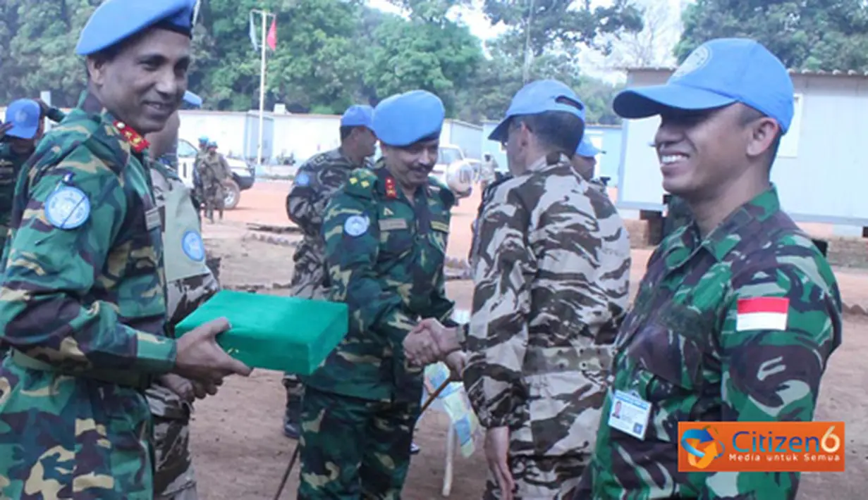 Citizen6, Kongo: Kunjungan Komandan Monusco bertujuan untuk melihat dan mengecek secara langsung kegiatan personel dan kesiapan peralatan. (Pengirim: Badarudin Bakri)