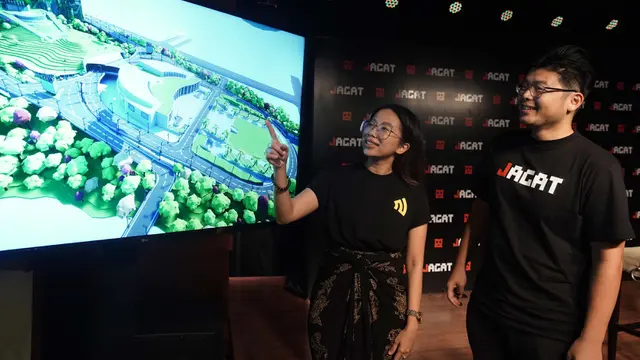 Metaverse IKN Jagat Nusantara, Platform Digital Lokal Berbasis Interaksi Sosial