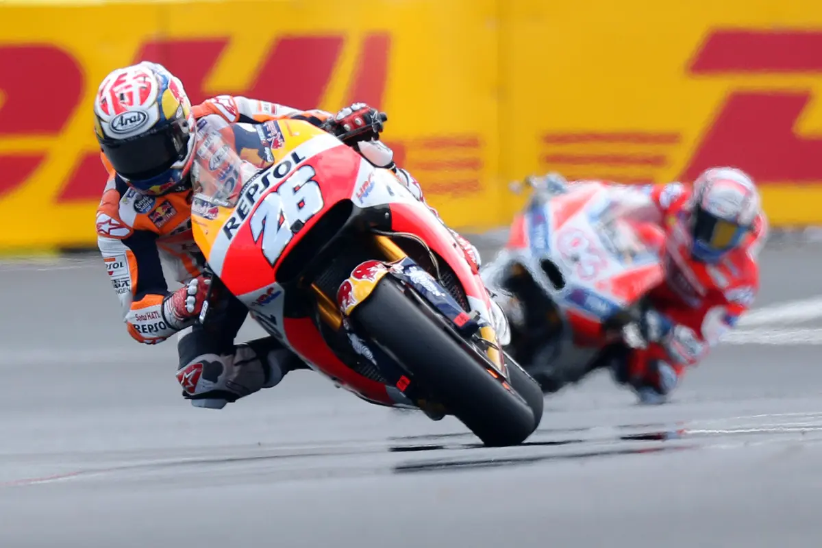 Dani Pedrosa, MotoGP