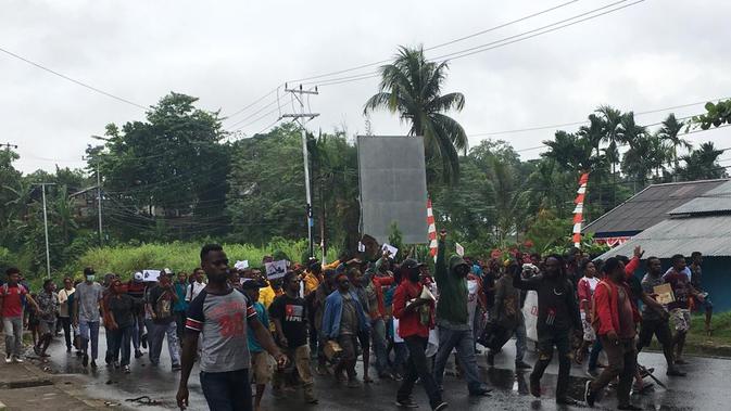 Hingga Pagi Ini Jaringan Komunikasi di Jayapura Masih Terganggu