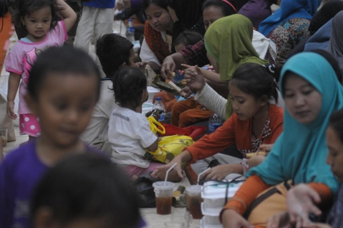 Buka puasa bersama di Masjid Istiqlal