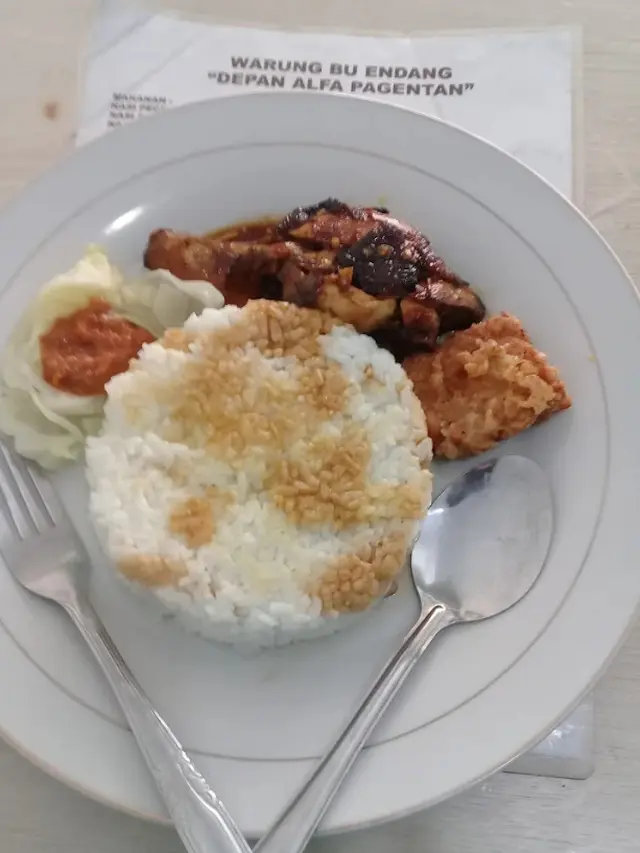 Warung Bu Endang Singosari Malang (Foto: Google Maps)