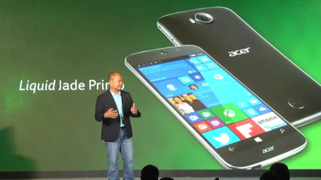 ST Liew, Acer Liquid Jade Primo