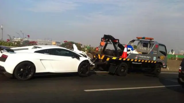 Daftar Lamborghini yang Jadi Tumbal Jalanan Ibukota