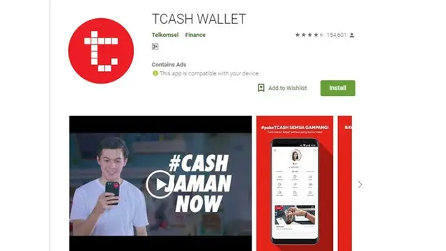 6 Aplikasi Dompet Digital