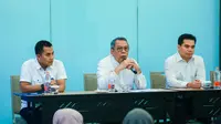 Wali Kota Tangerang Selatan (Tangsel) Benyamin Davnie menekankan pentingnya peran data statistik yang akurat dalam pengambilan keputusan pemerintahan.(Istimewa)
