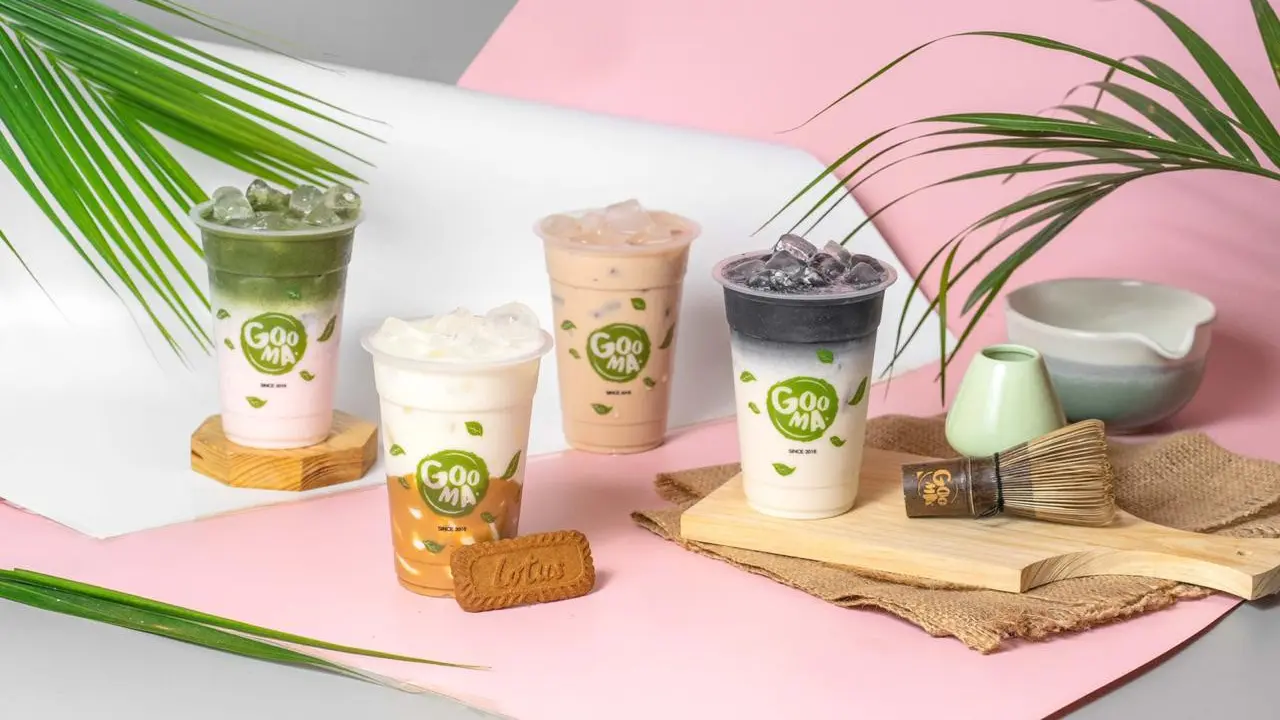 Varian minuman matcha dari Gooma/dok. Jennifer
