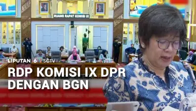 Komisi IX DPR menggelar Rapat Dengar Pendapat bersama Badan Gizi Nasional (BGN) di kompleks parlemen, Jakarta, pada hari Jumat. BGN mengungkap laporan keuangan tahun 2025 meraih opini wajar tanpa pengecualian (WTP) dari Badan Pemeriksa Keuangan.