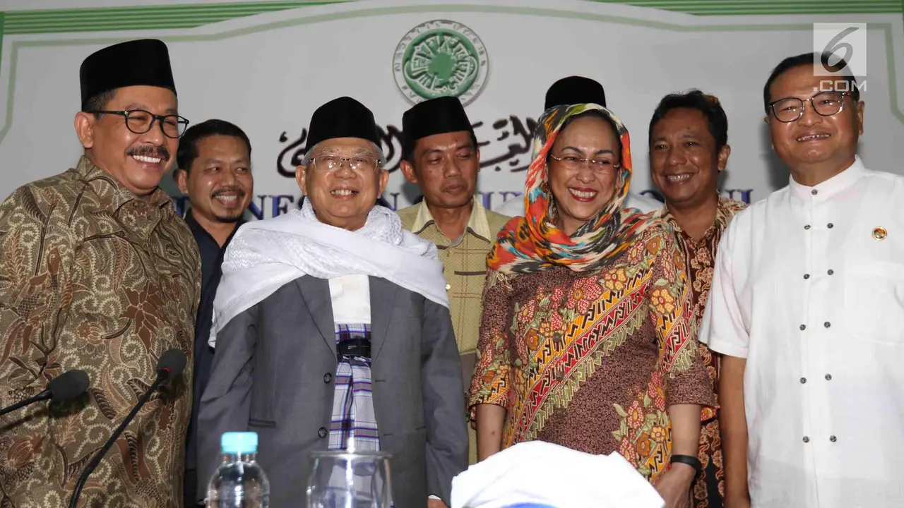 Sukmawati Soekarnoputri-KH Ma'ruf Amin