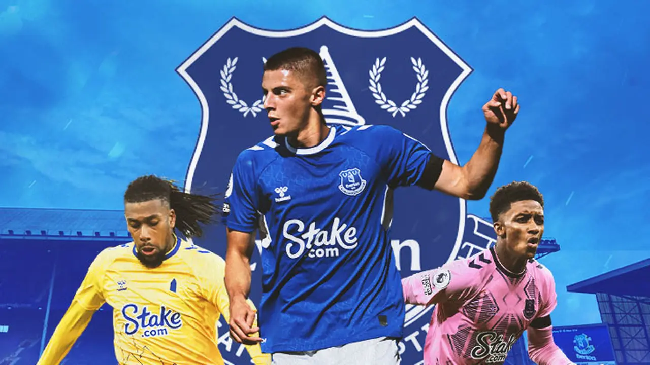 Everton - Alex Iwobi, Vitaliy Mykolenko, Demarai Gray