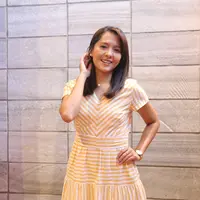 Lala Karmela film MoveOnAja, (25/7/2019). (Adrian Putra/Fimela.com)