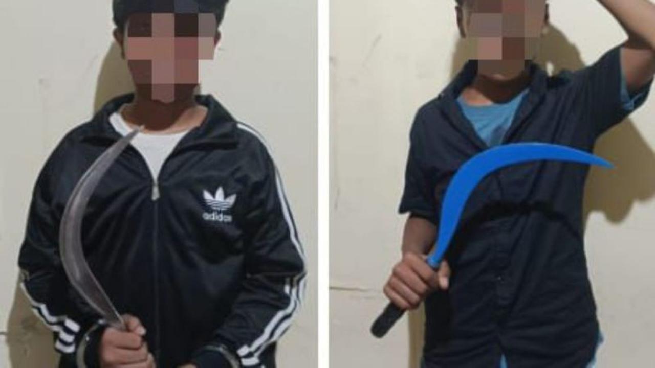 Terungkap, Tawuran Remaja Johar Baru Direncanakan via Medsos: Polisi Amankan 2 Pelaku Bersenjata Celurit